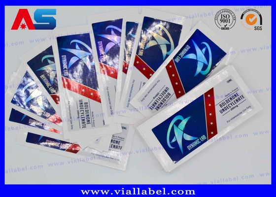 Custom Product Labels Printing For Clear Sterile Injection Vials