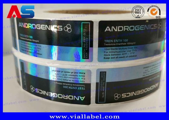 Catatan Label Botol Vial 30ml Pribadi Stiker Label Vial Kaca