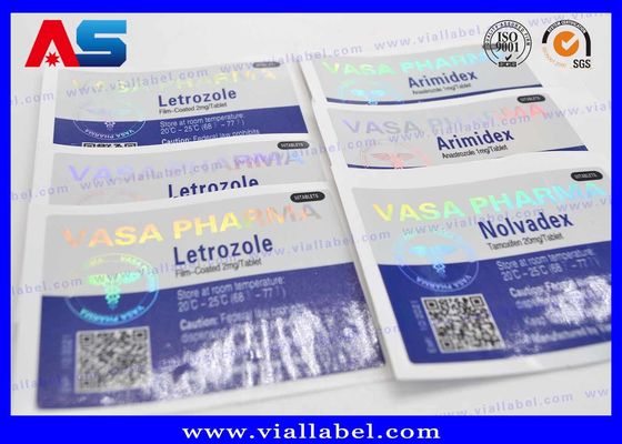 Bio Tech Waterproof 10ml Dianabol Peptide Botol Label botol botol label
