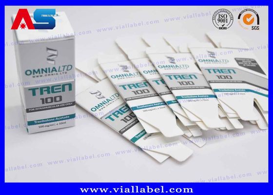 Kotak Kemasan Farmasi Testosteron Peptide