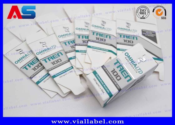 Kotak Kemasan Farmasi Testosteron Peptide