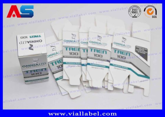 Kotak Kemasan Farmasi Testosteron Peptide