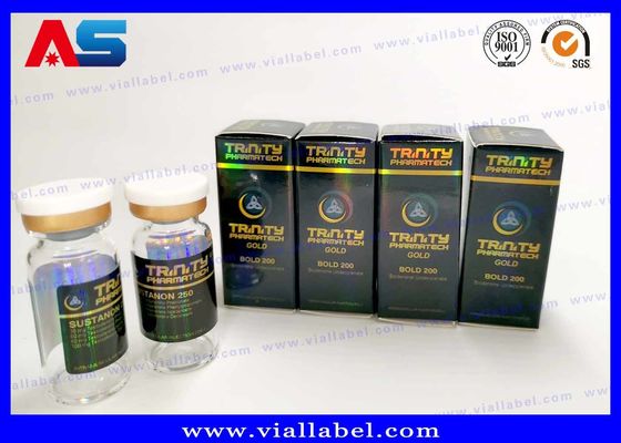 Laser Hologram Panton Laboratorium Warna Botol Kecil Kotak Dan Label binaraga kotak kemasan