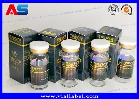 Laser Hologram Panton Laboratorium Warna Botol Kecil Kotak Dan Label binaraga kotak kemasan