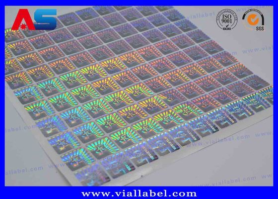 Stiker Keamanan Hologram Anti-Palsu Desain Kustom stiker hologram 3d void