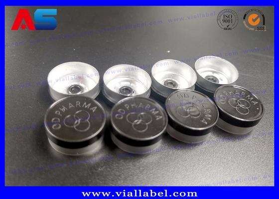 Tutup dan Botol Flip Plastik Farmasi Kustom 10ml