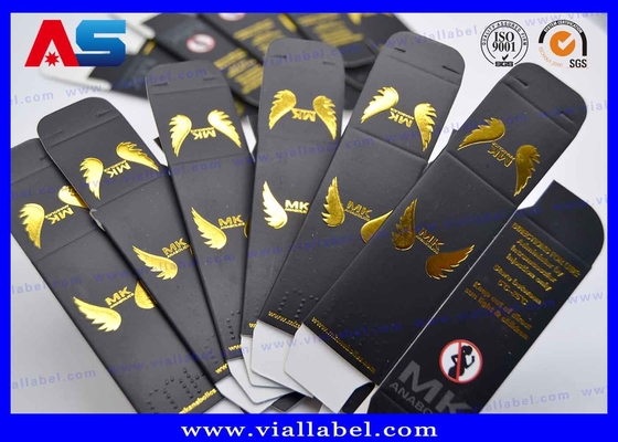 Waterproof Coated Paper 10ml Vial Box Testosteron Cypionate Untuk Kemasan Farmasi
