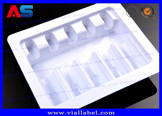Kemasan Blister Obat Custom Untuk Botol Kaca Farmasi / botol penisilin Blister transparan