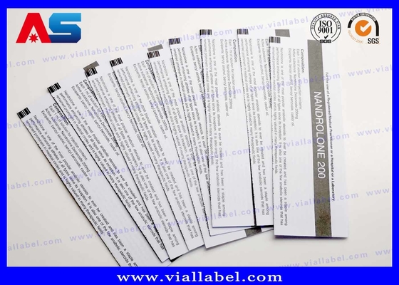 Kertas Peptida Pamphlet Pencetakan, Paket Tambahkan Deskripsi Kertas Ukuran A4 Lipat INSTRUKSI manual pencetakan