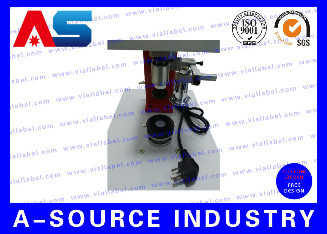 Stabil Botol Crimping Alat Untuk Plastik Aluminium Flip Off Tops 20mm botol capping mesin