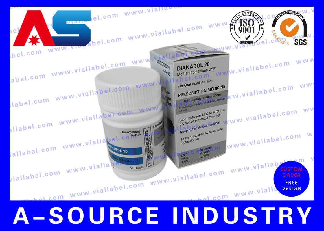 Paket Obat 10ml Label Vial Farmasi Untuk Pil Tablet Botol kotak untuk vial