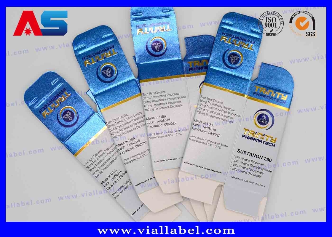 2ml 191aa Vial Box Kemasan Untuk Binaraga Peptida Hormon Pertumbuhan Manusia Gh