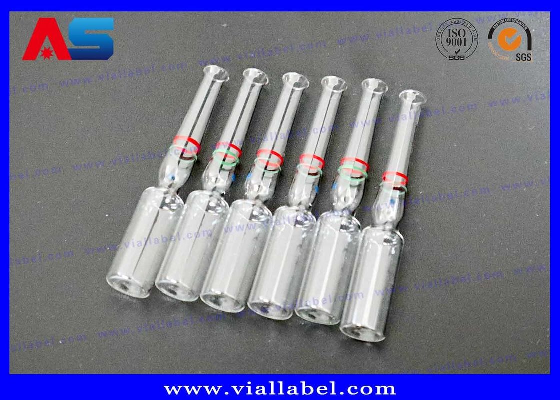 Penyimpanan Aman Obat Kecil Ampul Kaca Farmasi 1ml 2ml 3ml 4ml 5ml 10ml