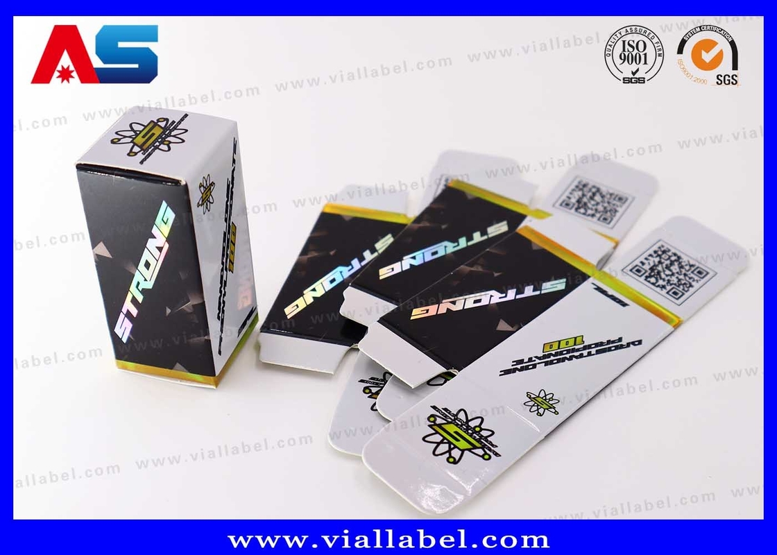 Kotak Injeksi Kertas 10ml Untuk YK11 4 Mg 50 Tab, Percetakan Kotak Vial Injeksi Disesuaikan
