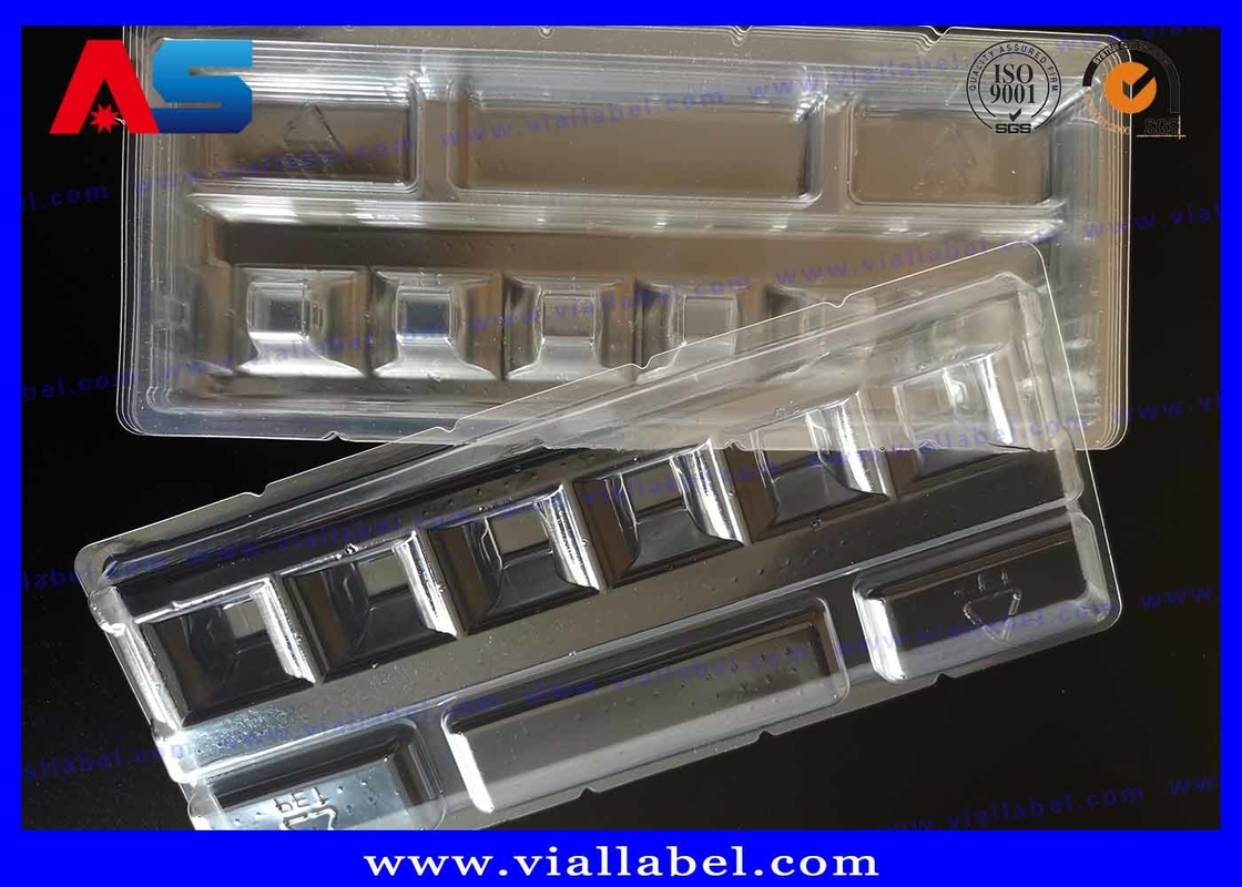 Disesuaikan Medis 2ml Vial Plastik Kemasan PET Blister Ampoule Botol Kaca Farmasi Produsen