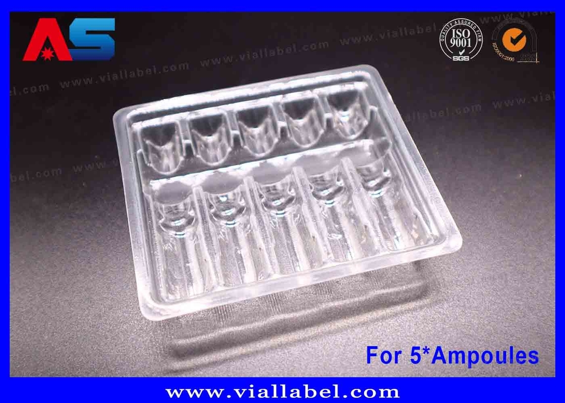 Kemasan Blister PVC Transparan 55um untuk Ampules 1ml - Pabrik Langsung, Kualitas Tinggi, Siap Kirim