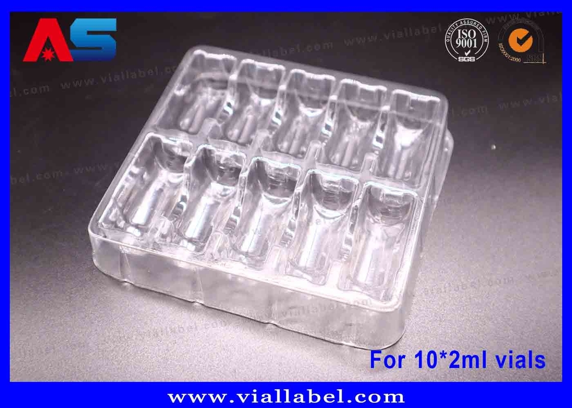 Kemasan Blister PET Transparan 55um untuk Vial 10 x 2ml ️ Siap dikirim, awet, ramah lingkungan, langsung dari pabrik