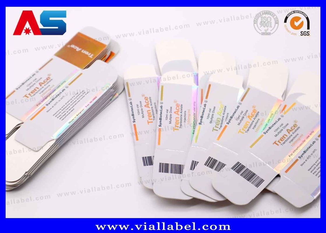 Custom 10ml Vial Packaging Box. Premium Holographic & Waterproof Printing. 12+ Tahun Keahlian.