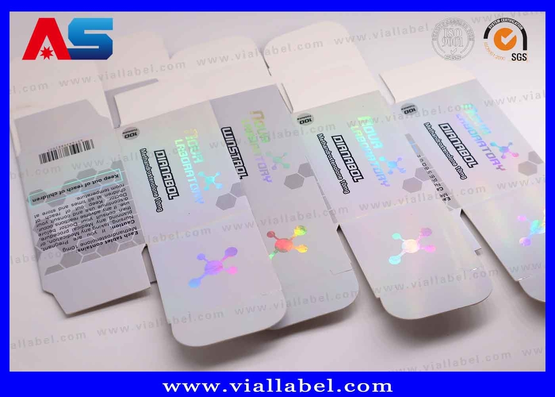 Premium 10ml Vial Box Dengan Fitur Keamanan Holographic