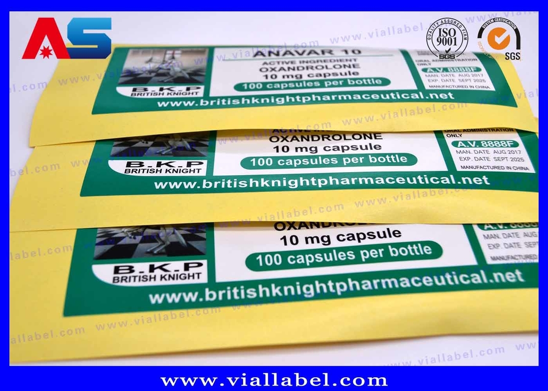 Label Paket Membutuhkan 1000 Label Untuk Botol Pil Dalam Kemasan Botol Kapsul Medis
