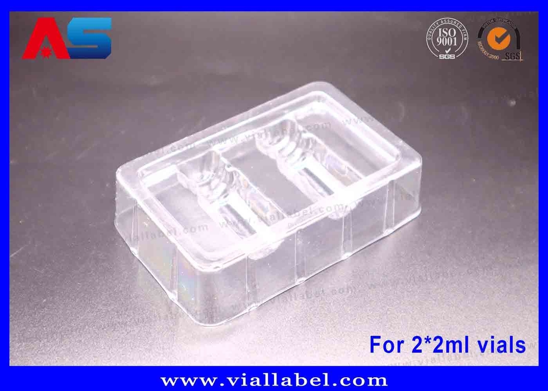 Baki Lepuh Botol 2ml Untuk Tirzepatide / Hcg Paket Lepuh Baki Bening Ketebalan 50um