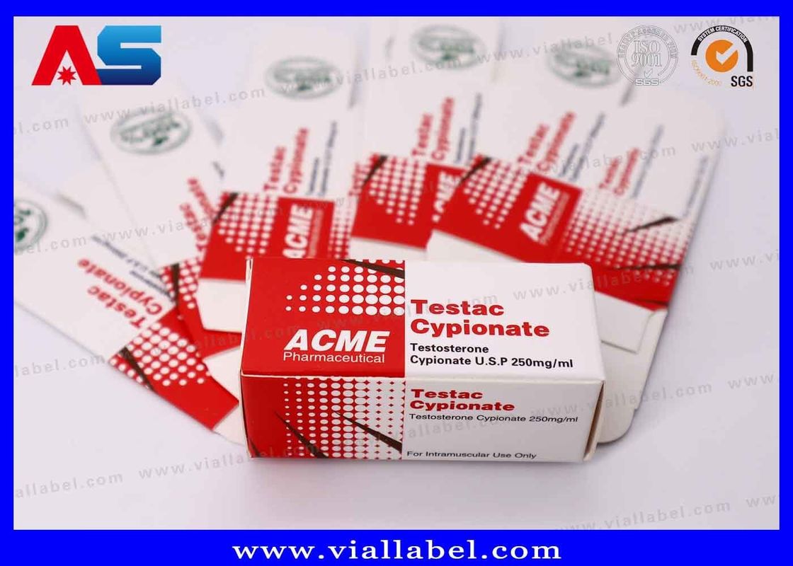 ACE Pharmaceutical 10 ml Vial Box Printing For Weight Loss Sema,Reta,Tirze peptida