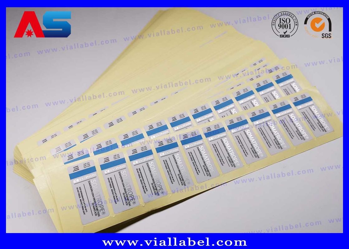 Air - Bukti 2 Dram Vial Label Peptide Botol Sticker Untuk Testosteron Peptide Hcg