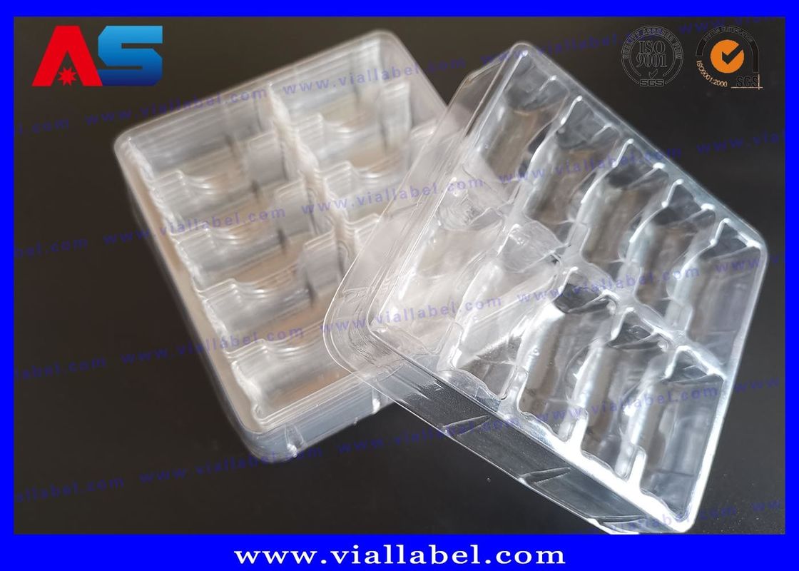 60C Tebal Medis 2ml Botol PVC Transparan Blister