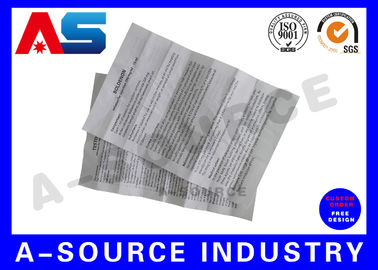 Brosur Kustom Leaflet Printing Lipat Leaflet Printing Untuk Testosteron Asetat 100mg Deskripsi