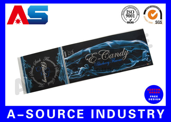 Botol Label Kustom Kosmetik Profesional Pencetakan Stiker Foil Perak Untuk Kecantikan Botol Kaca