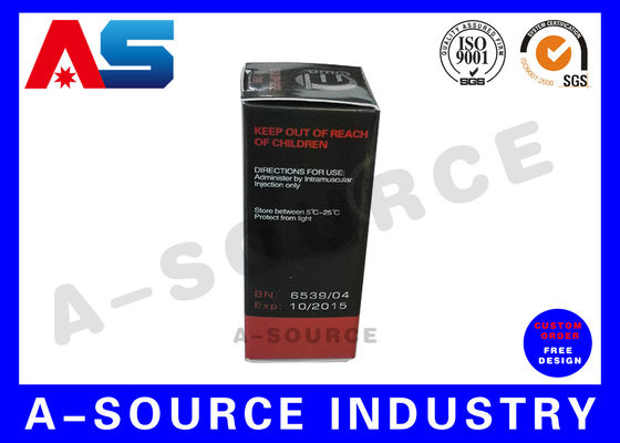 Testosteron Kotak Obat Kecil 10ml Kemasan Botol Untuk Obat Peptide / Farmasi