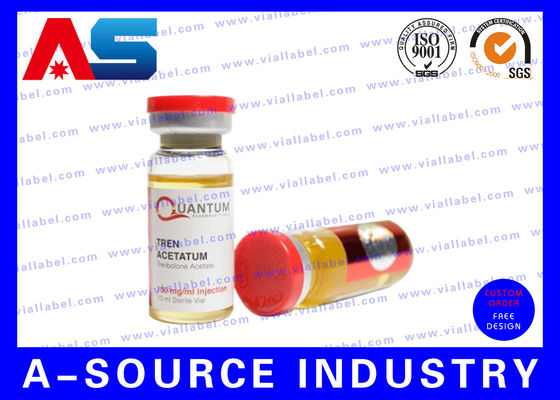 Serum 10ml Label Vial Desain Kemasan Farmasi Untuk Botol Propionate Injeksi Testosteron Steril