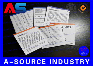 Woodfree Paper Kustom Leaflet Printing Lipat Dua Sisi Selebaran Murah Untuk Paket Farmasi