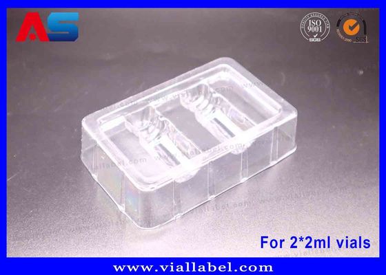 Baki Lepuh Botol 2ml Untuk peptides / Hcg Paket Lepuh Baki Bening Ketebalan 50um