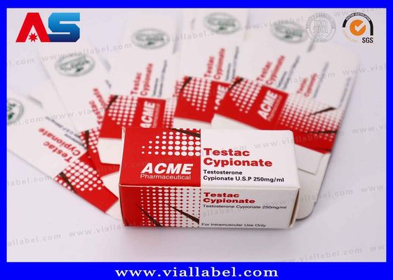 ACE Pharmaceutical 10 ml Vial Box Printing For Weight Loss Sema,Reta,Tirze peptida