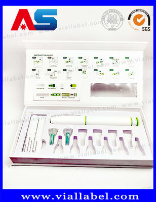Kotak Synedica Kosong Untuk Satu Pena Injeksi 3ml Cartridge 12 Jarum Dan Selebaran Kertas