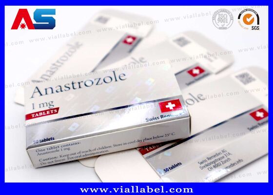 Custom Anastrozole 1mg Tablet Kemasan Kotak