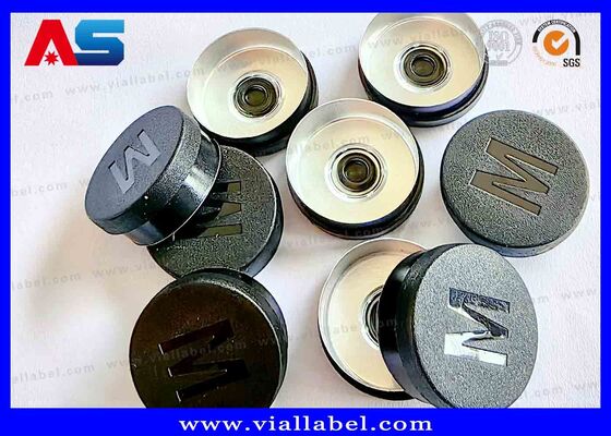 Tutup Vial Flip Top 20mm Cetak Kustom | Produsen Segel Vial Farmasi OEM | Tutup Botol Suntik Anti Rusak