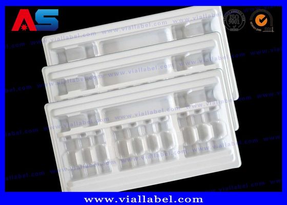 Somatropin Hcg 2ml 3ml 10ml Vial Kaca Plastik Blister Packaging untuk vial peptida
