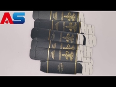 Kotak vial steroid penyimpanan kustom cetak 10ml